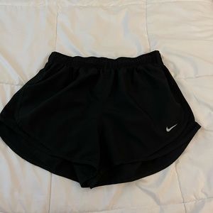 Nike Black Running Shorts